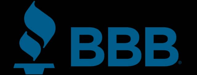 Logo of the Better Business Bureau (BBB)