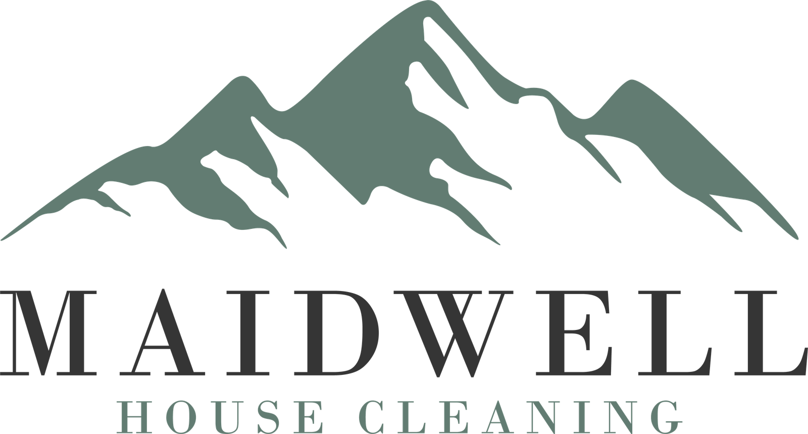 maidwell cleaning logo